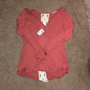 Charlotte Russe long sleeve
